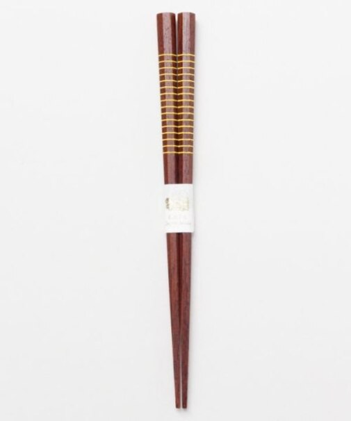 【カヤ】八角万能端箸(短)