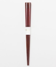 【カヤ】八角万能端箸(短)