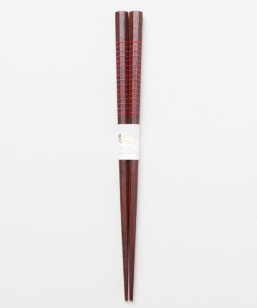 【カヤ】八角万能端箸(短)