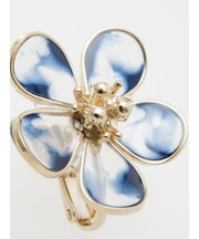 【カヤ】にじみ色イヤリング