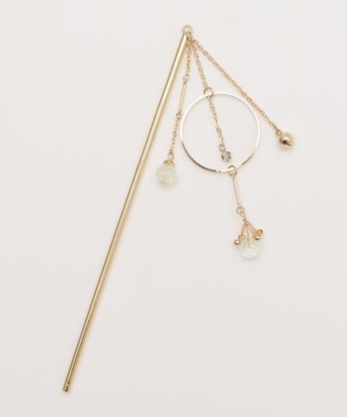 【カヤ】線香花火かんざし