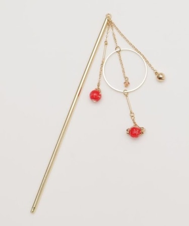 【カヤ】線香花火かんざし