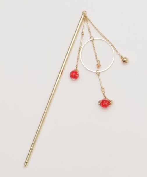 【カヤ】線香花火かんざし