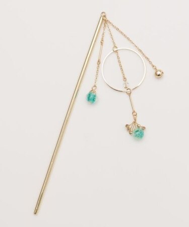 【カヤ】線香花火かんざし