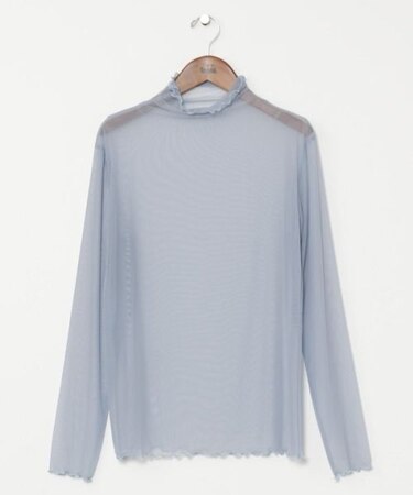 【カヤ】春まけてシアーインナートップス