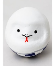 【カヤ】巳（へび）豆だるま