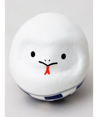 【カヤ】巳（へび）豆だるま