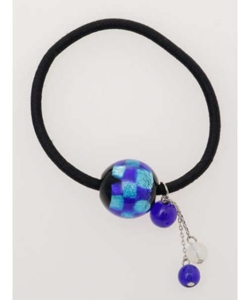 【カヤ】彩りほたる玉ヘアゴム