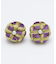 【カヤ】レトロふくれピアス