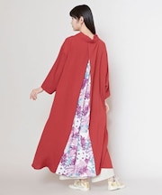 【カヤ】そよ風八掛ワンピース
