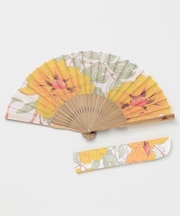 【カヤ】華めき扇子