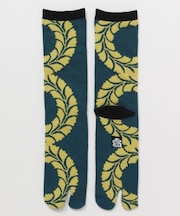 【カヤ】藤輪納戸足袋（25-28ｃｍ）