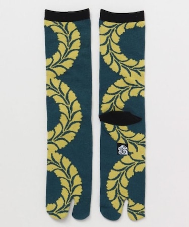 【カヤ】藤輪納戸足袋（25-28ｃｍ）
