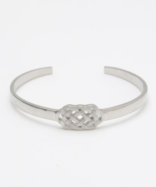 【カヤ】吉祥白金バングル