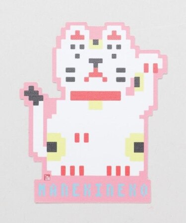 【カヤ】民芸ドットステッカー