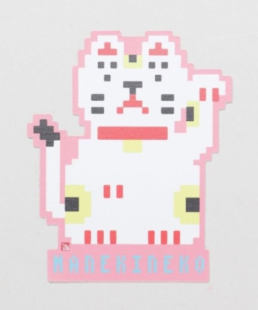 【カヤ】民芸ドットステッカー