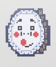 【カヤ】民芸ドットステッカー
