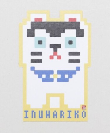 【カヤ】民芸ドットステッカー