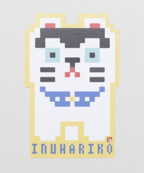 【カヤ】民芸ドットステッカー