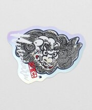 【カヤ】刺しジャンステッカー