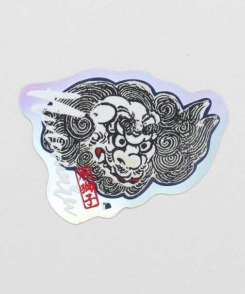 【カヤ】刺しジャンステッカー