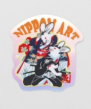 【カヤ】刺しジャンステッカー