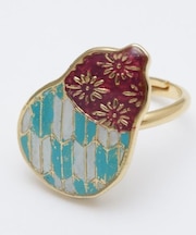 【カヤ】和七宝リング