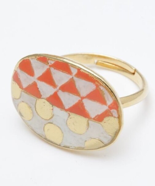 【カヤ】和七宝リング