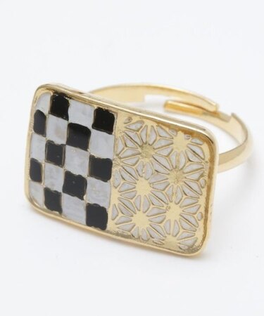 【カヤ】和七宝リング