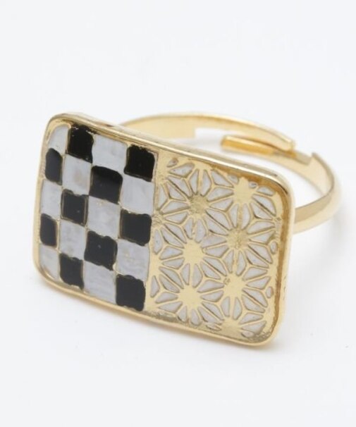 【カヤ】和七宝リング