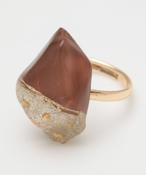 【カヤ】金継ぎリング