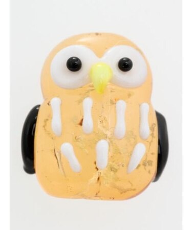 【カヤ】ガラス財布お守り