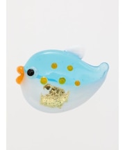 【カヤ】ガラス財布お守り