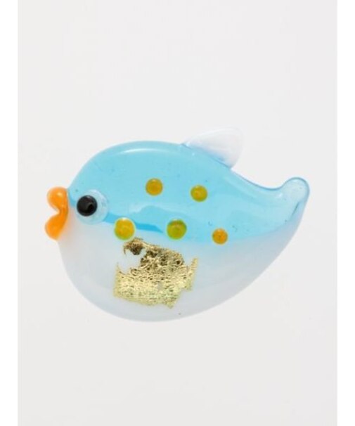 【カヤ】ガラス財布お守り