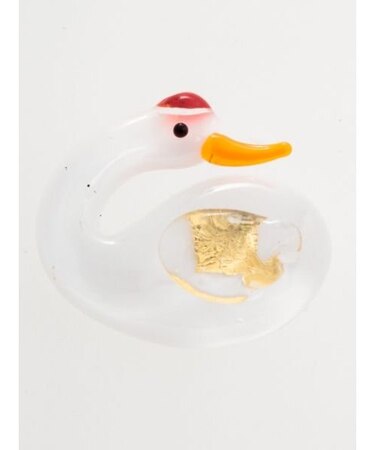 【カヤ】ガラス財布お守り