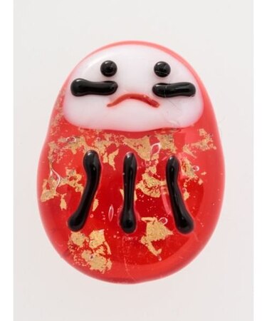 【カヤ】ガラス財布お守り