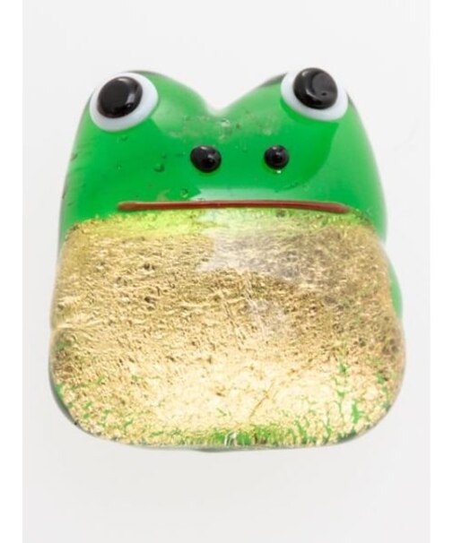 【カヤ】ガラス財布お守り