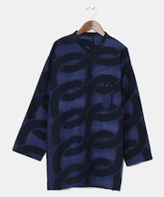 【カヤ】火消し纏いメンズシャツ