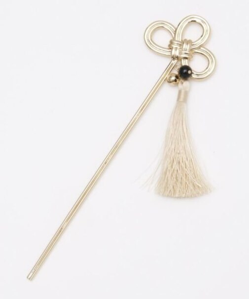 【カヤ】結び寄せかんざし