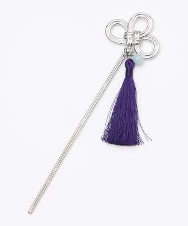 【カヤ】結び寄せかんざし