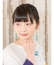 【カヤ】桔梗和玉ピアス