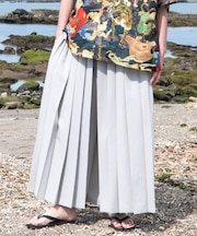 【カヤ】夜趣 袴ならいメンズパンツ