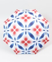 【カヤ】【遮光率90%以上】雪花の日傘（晴雨兼用）