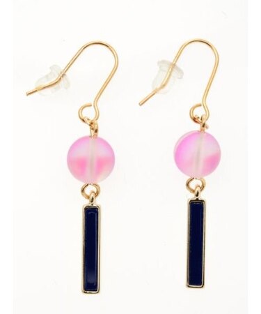 【カヤ】ぼかし風鈴ピアス