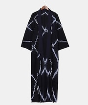 【カヤ】【ＵＶカット加工】爽涼メンズ長丈羽織