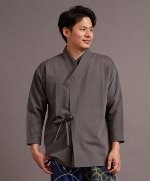 【カヤ】漫ろ（そぞろ）日和メンズＴＯＰ