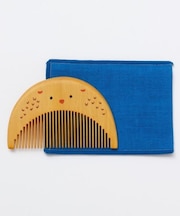 【カヤ】民芸つげ櫛