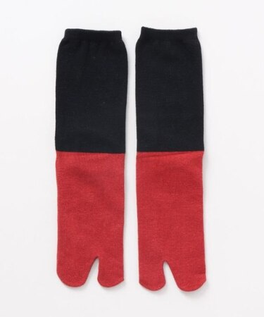 【カヤ】【麻混】合わせ足袋（23-25cm）