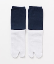 【カヤ】【麻混】合わせ足袋（23-25cm）