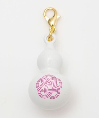 【カヤ】ひょうたん結びチャーム